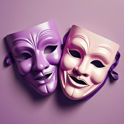 Comedy-Tragedy Masks